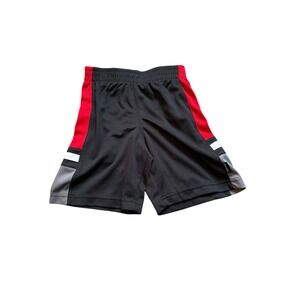 Spalding Boys Size 5/6 Black Red‎ Basketball Gym Shorts Athletic shorts